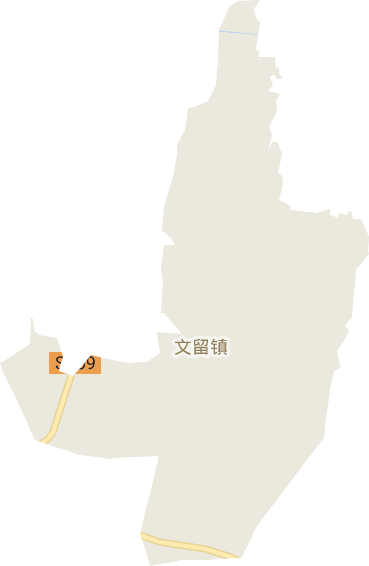 濮阳县文留镇电子地图