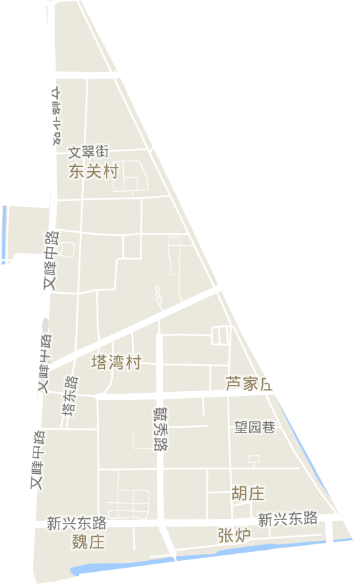 文峰街道电子地图