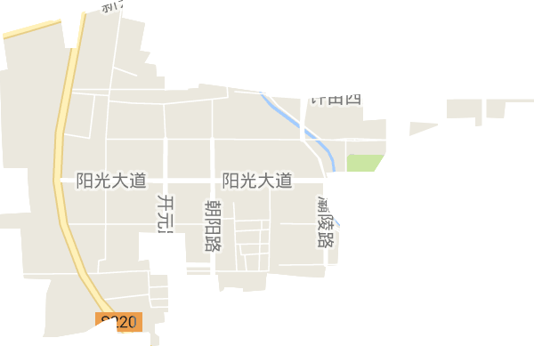 许昌经济开发区电子地图