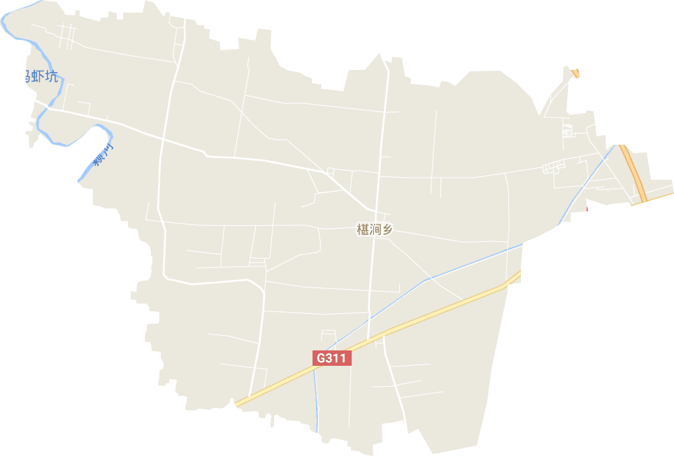 椹涧乡电子地图