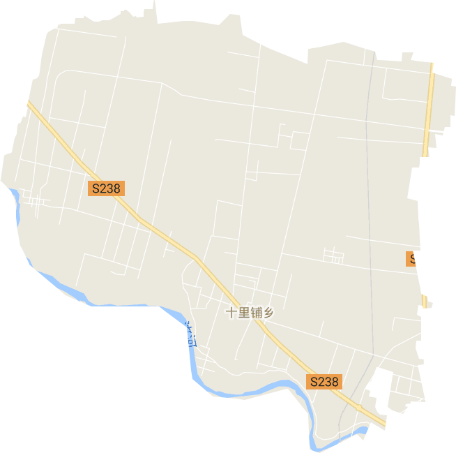 十里铺镇电子地图