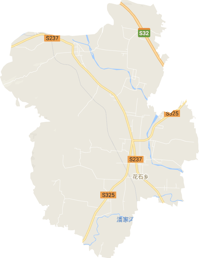 花石镇电子地图