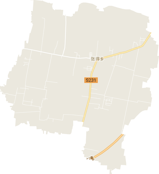 张得乡电子地图