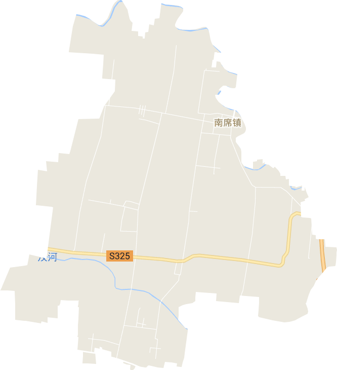南席镇电子地图