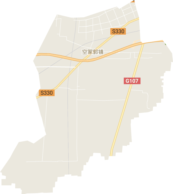 空冢郭镇电子地图