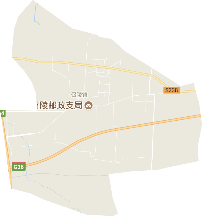 召陵镇电子地图