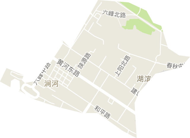 湖滨街道电子地图