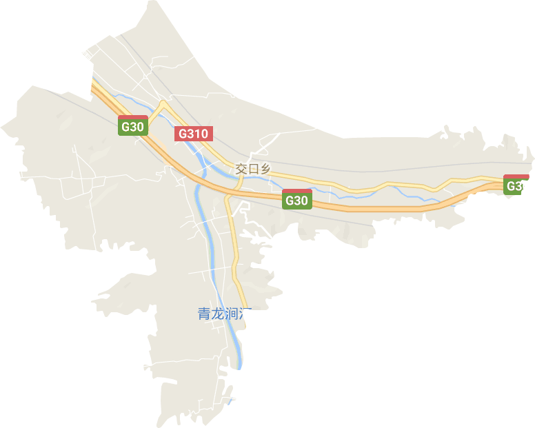交口乡电子地图