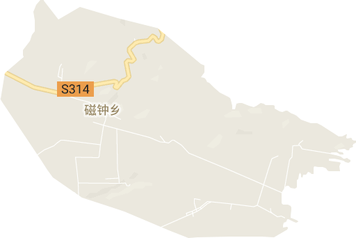 磁钟乡电子地图