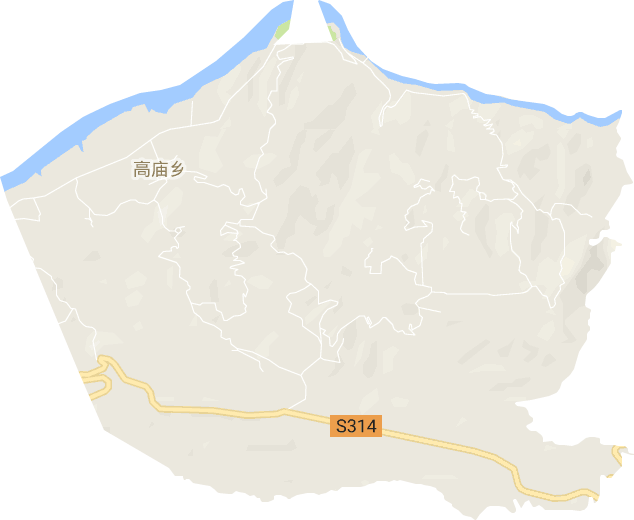 高庙乡电子地图