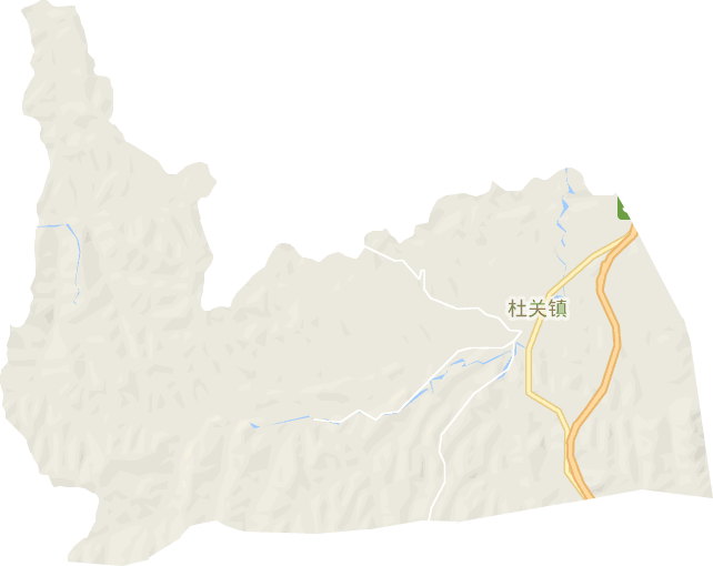 杜关镇电子地图