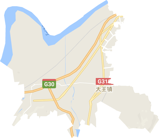 大王镇电子地图