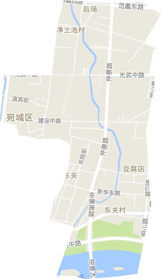 东关街道电子地图