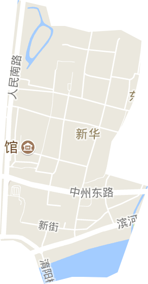 新华街道电子地图