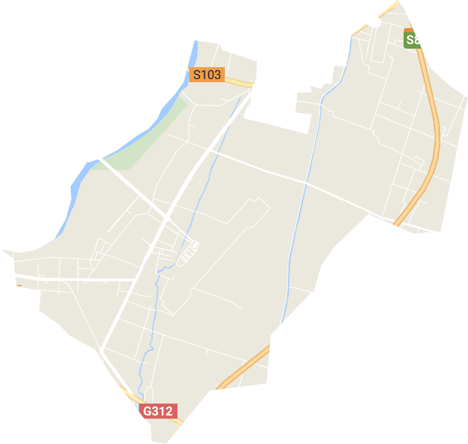 白河街道电子地图