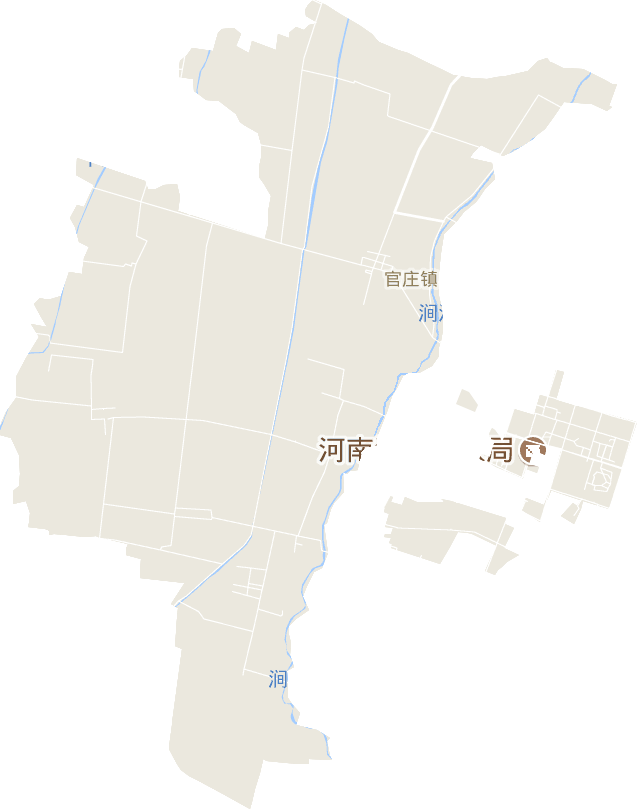 官庄镇电子地图