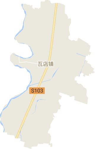 瓦店镇电子地图