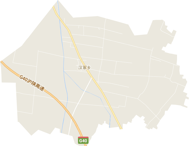 汉冢乡电子地图