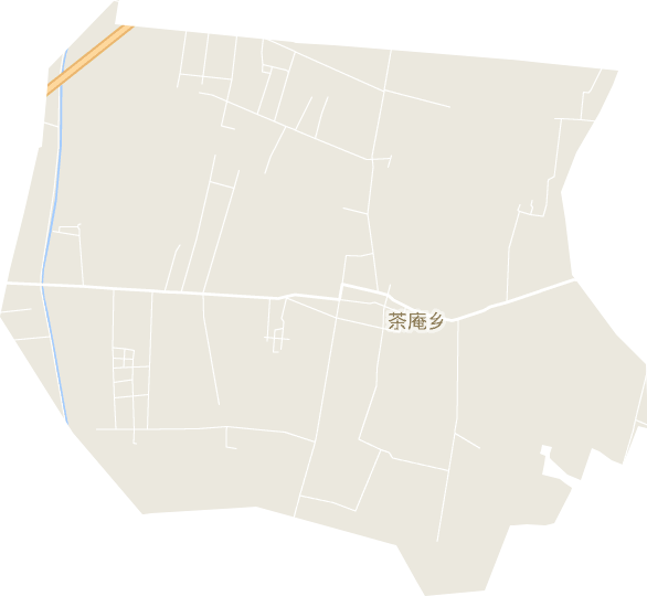 茶庵乡电子地图