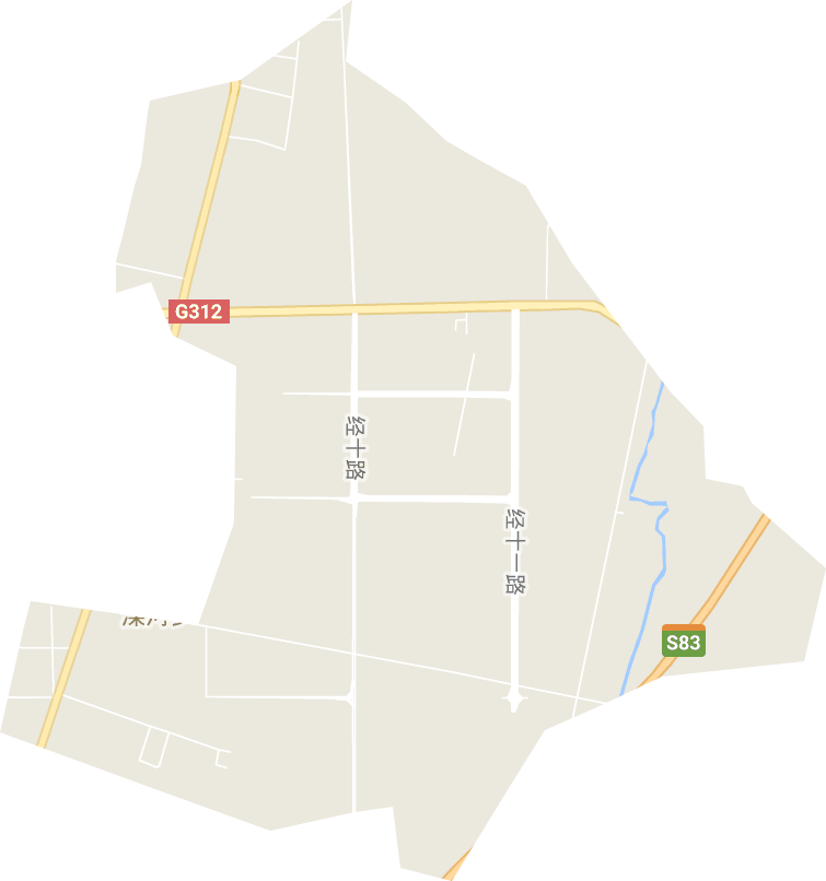 高新区产业集聚工业园电子地图