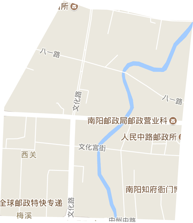 梅溪街道电子地图