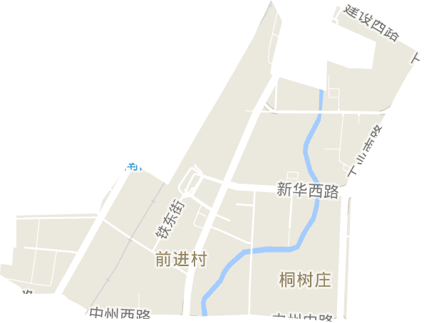 车站街道电子地图