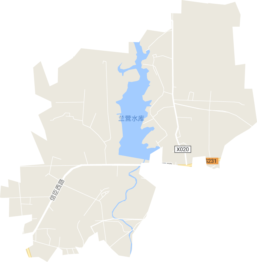 靳岗街道电子地图