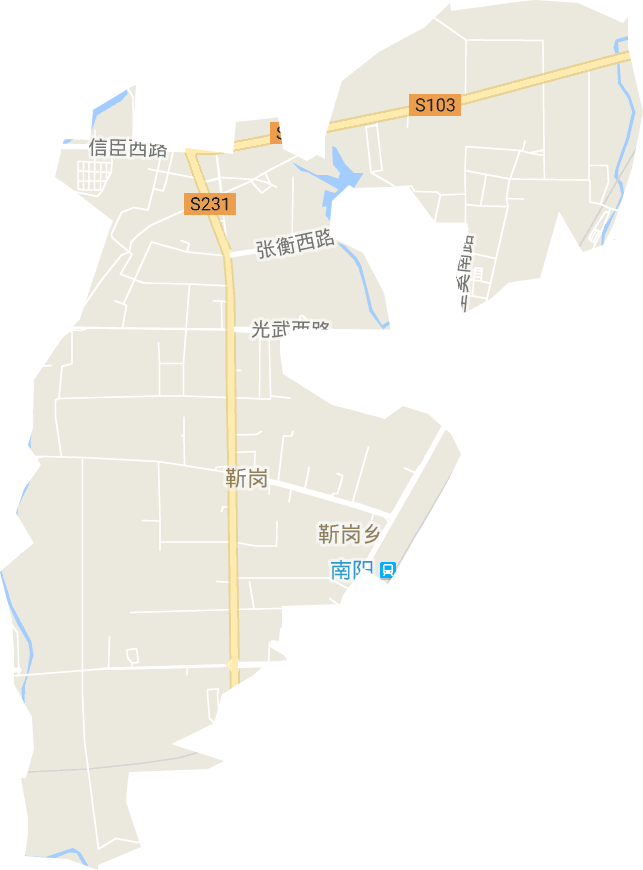 百里奚街道电子地图
