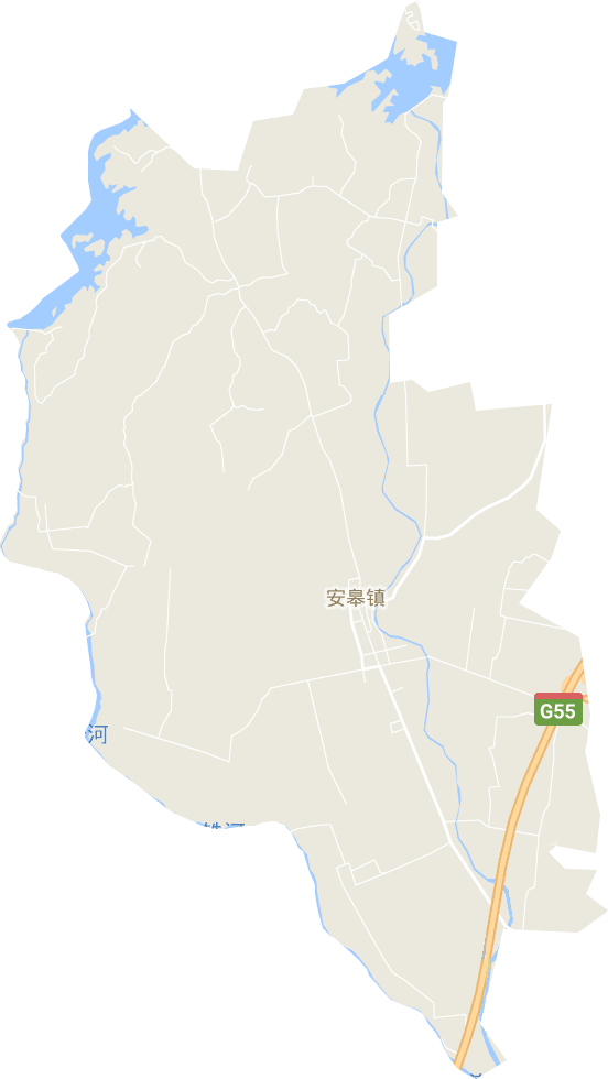 安皋镇电子地图