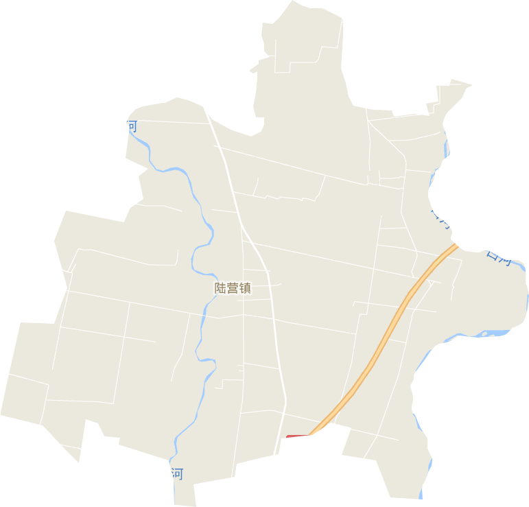 陆营镇电子地图