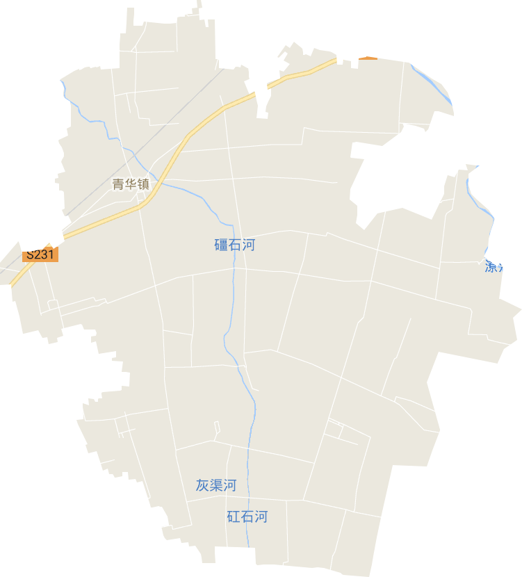 青华镇电子地图