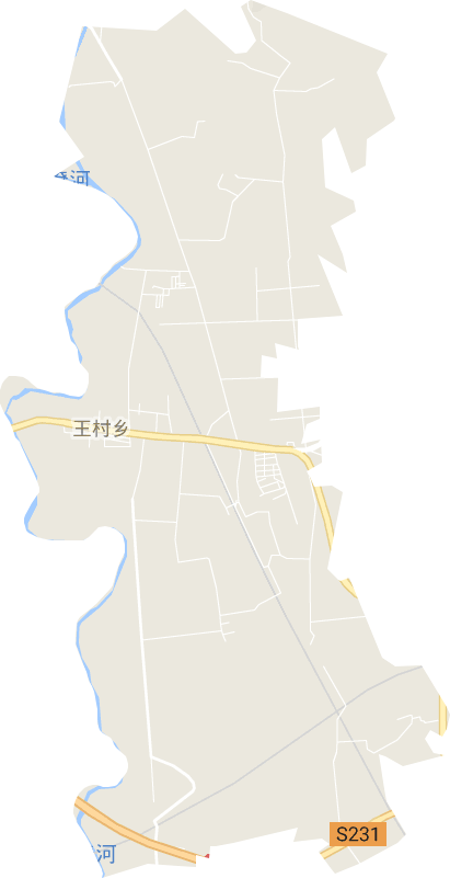 王村乡电子地图