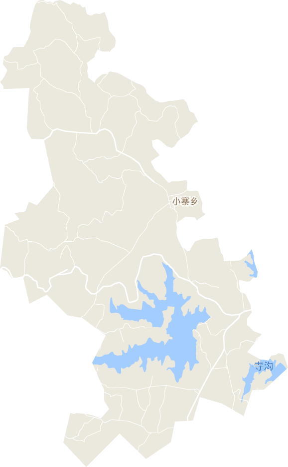 龙王沟风景区办事处电子地图
