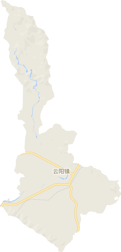 云阳镇电子地图