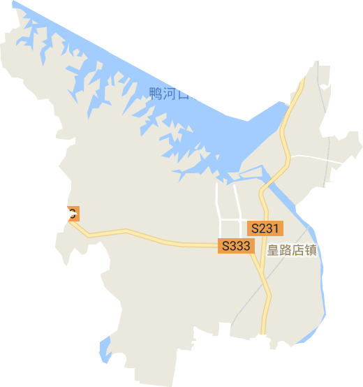 皇路店镇电子地图