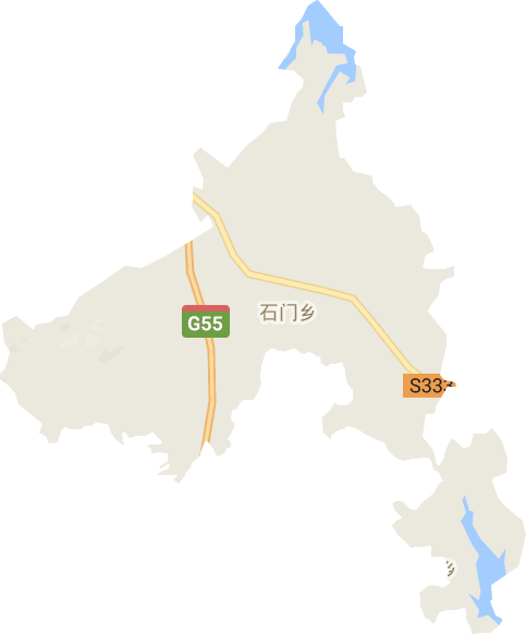 石门乡电子地图