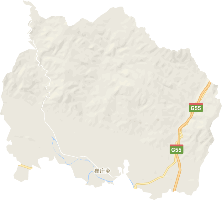 崔庄乡电子地图