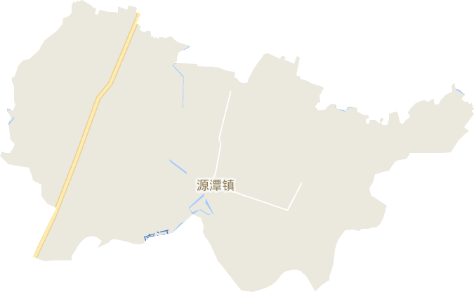 源潭镇电子地图