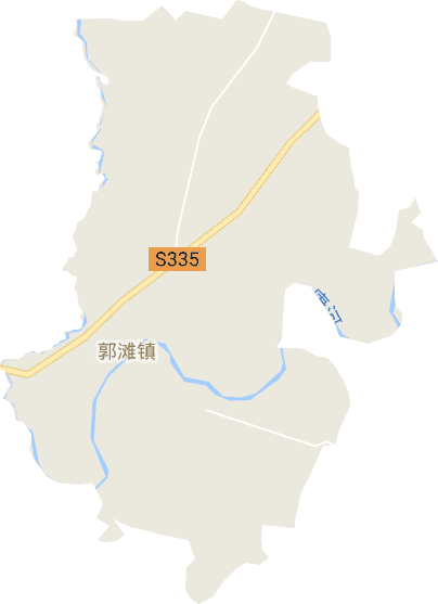 郭滩镇电子地图