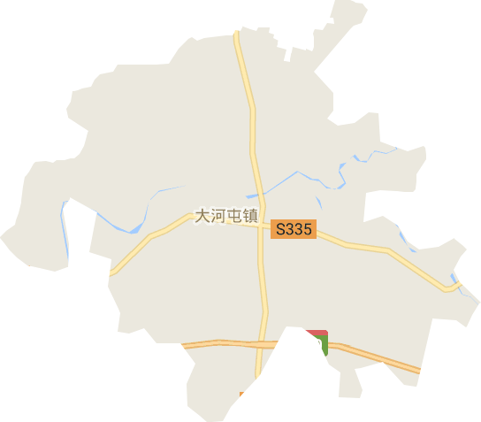 大河屯镇电子地图