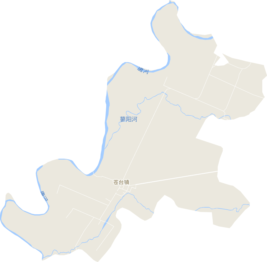 苍台镇电子地图