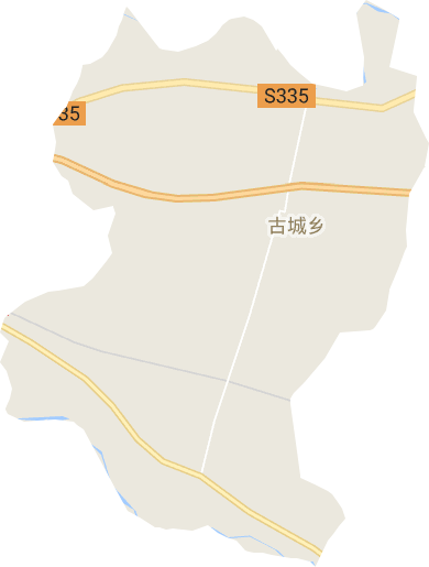 古城乡电子地图
