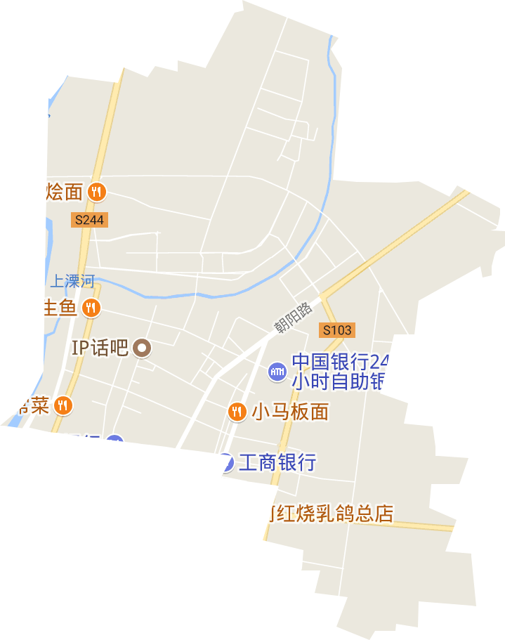 汉华街道电子地图