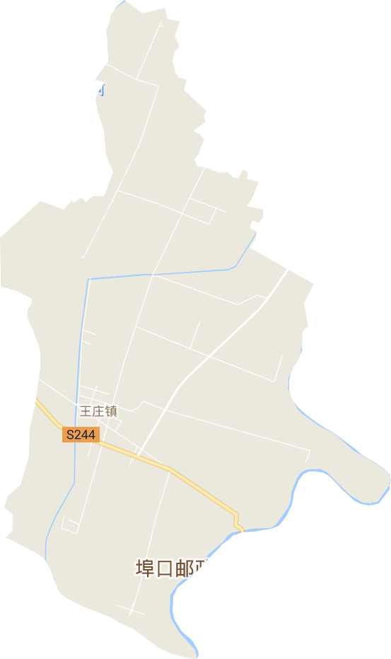 王庄镇电子地图