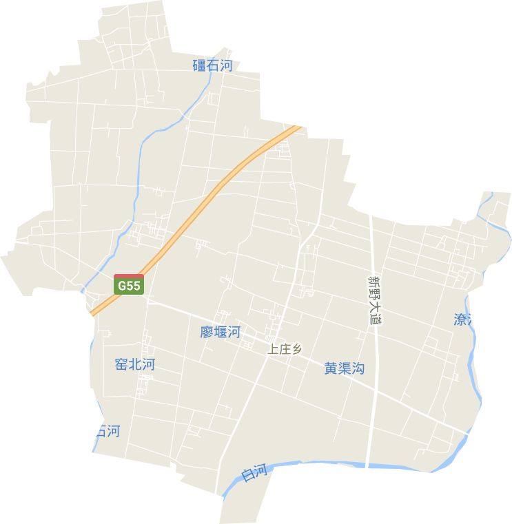 上庄乡电子地图