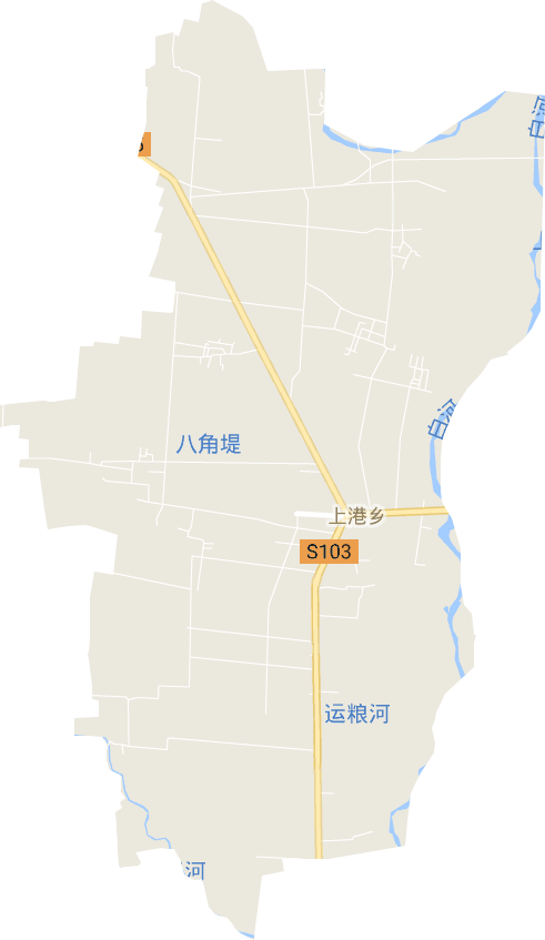 上港乡电子地图