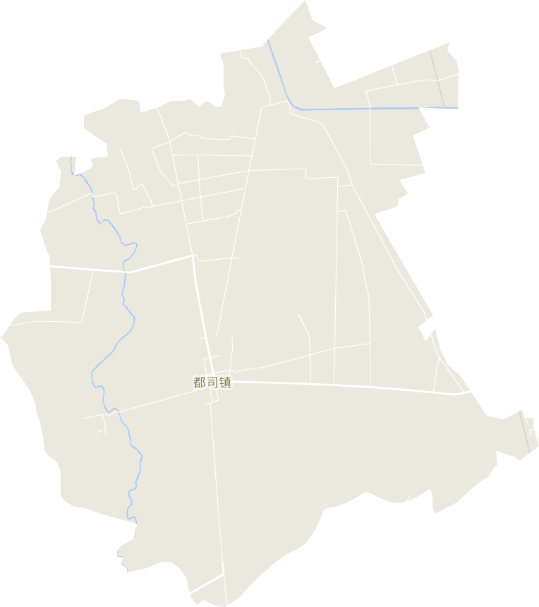 都司镇电子地图