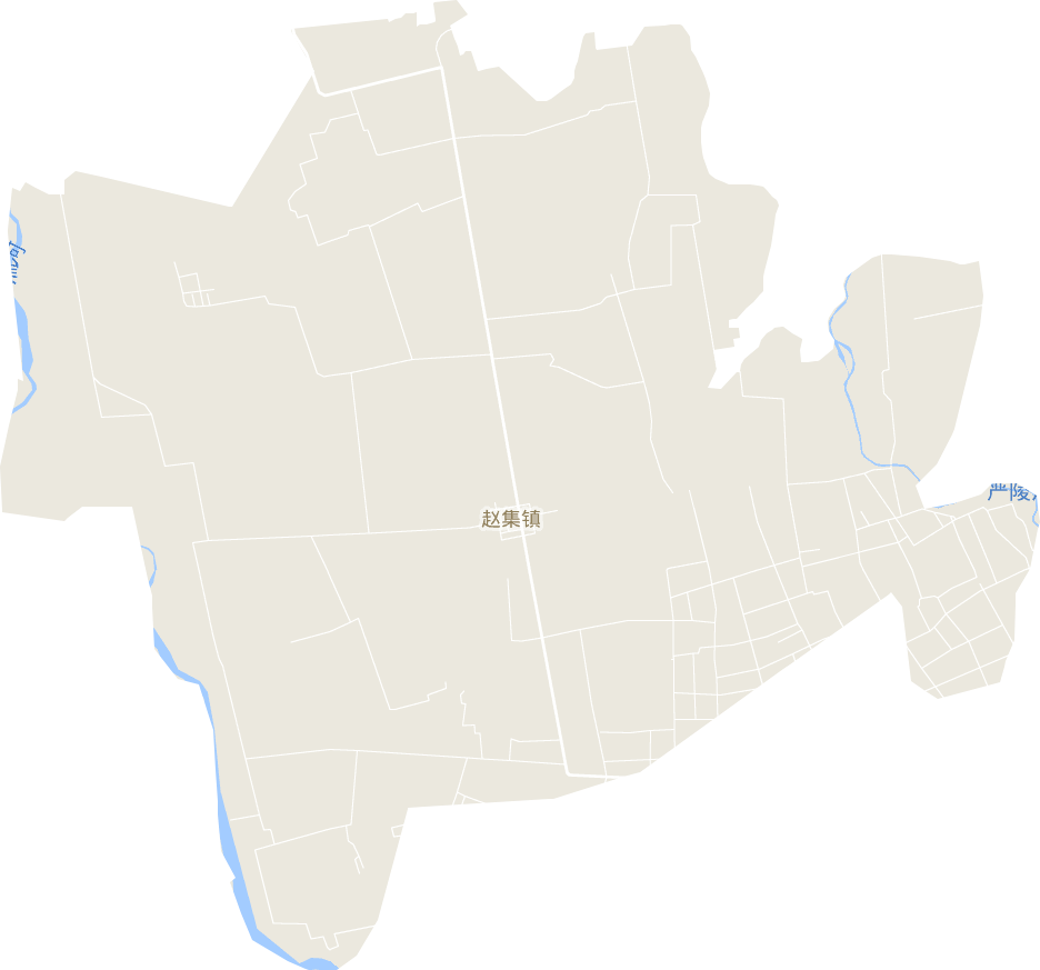 赵集镇电子地图