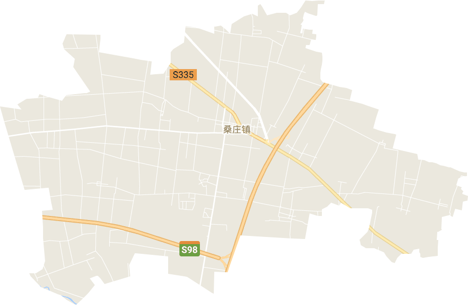 桑庄镇电子地图