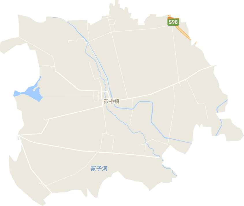 彭桥镇电子地图